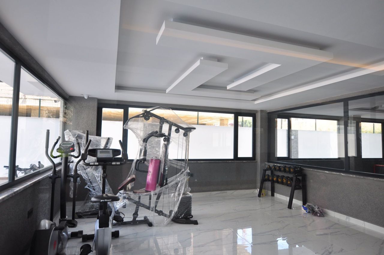 Апартаменты в Алании, Турция, 52 м² - фото 8