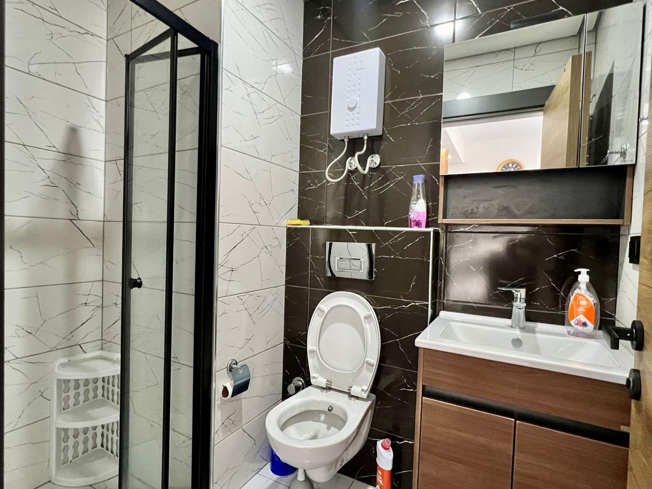 Апартаменты в Алании, Турция, 50 м² - фото 8