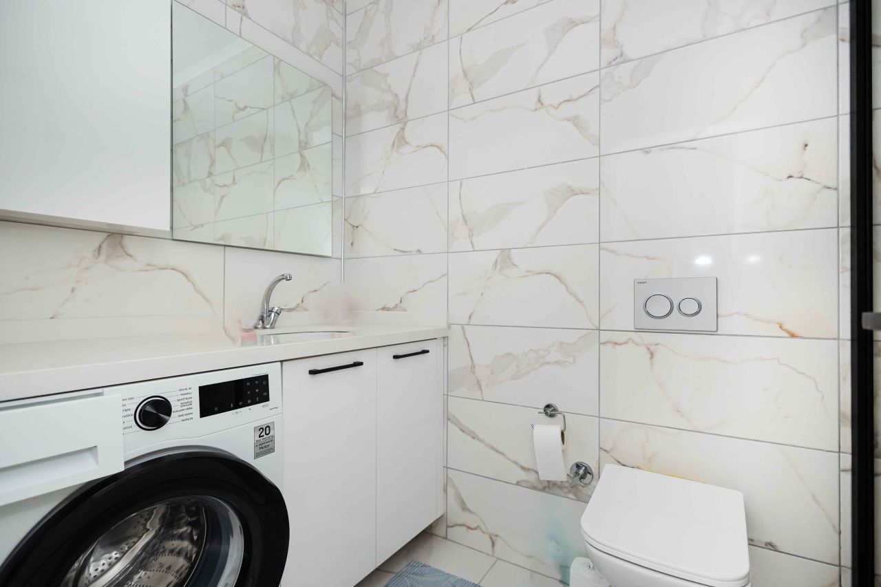 Апартаменты в Алании, Турция, 58 м² - фото 8