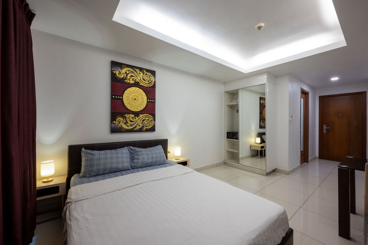 Студия в Паттайе, Таиланд, 28 м² - фото 5