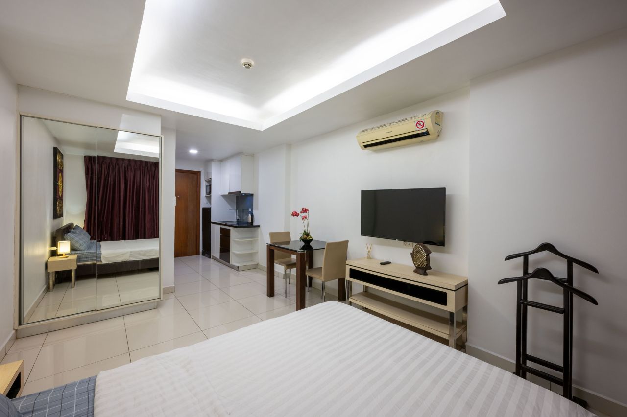 Студия в Паттайе, Таиланд, 28 м² - фото 2