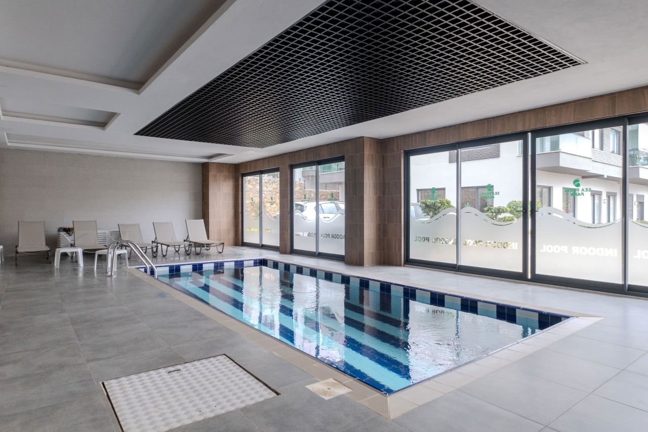 Апартаменты в Алании, Турция, 45 м² - фото 8