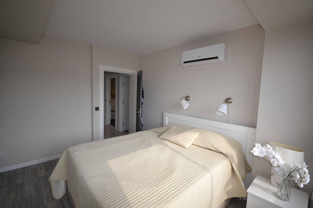 Апартаменты в Алании, Турция, 100 м² - фото 8