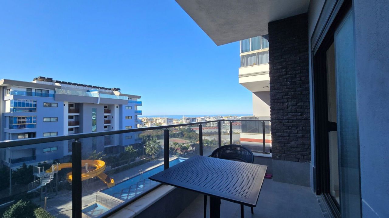 Апартаменты в Алании, Турция, 50 м² - фото 8