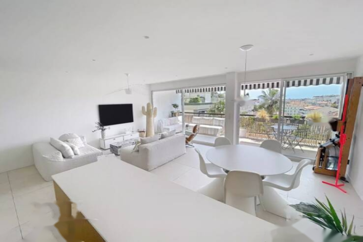 Квартира в Каннах, Франция, 90 м² - фото 3