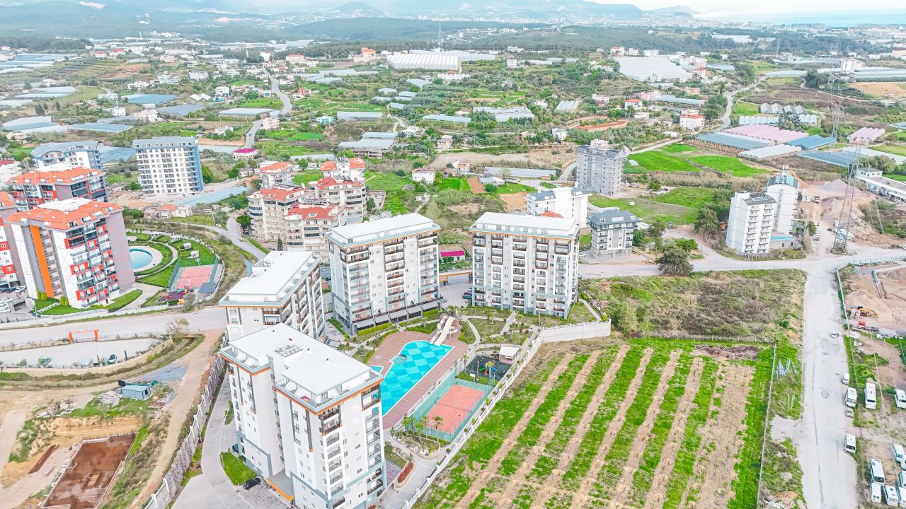 Апартаменты в Алании, Турция, 65 м² - фото 9