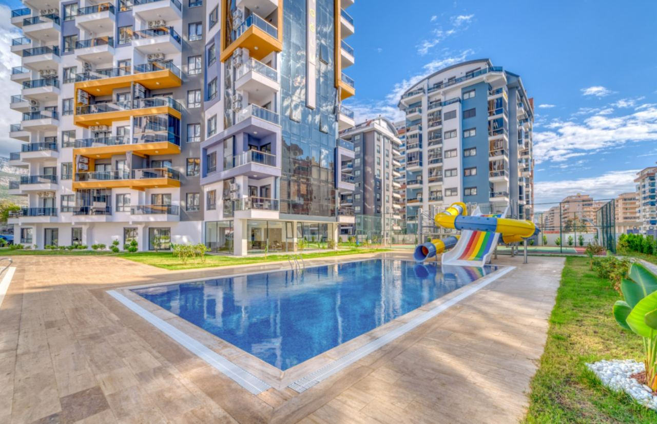 Апартаменты в Алании, Турция, 45 м² - фото 9