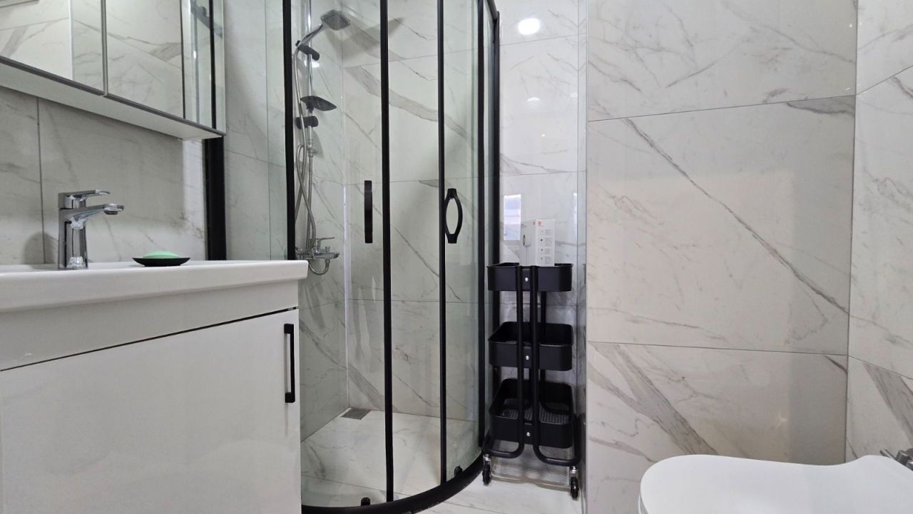 Апартаменты в Алании, Турция, 50 м² - фото 9