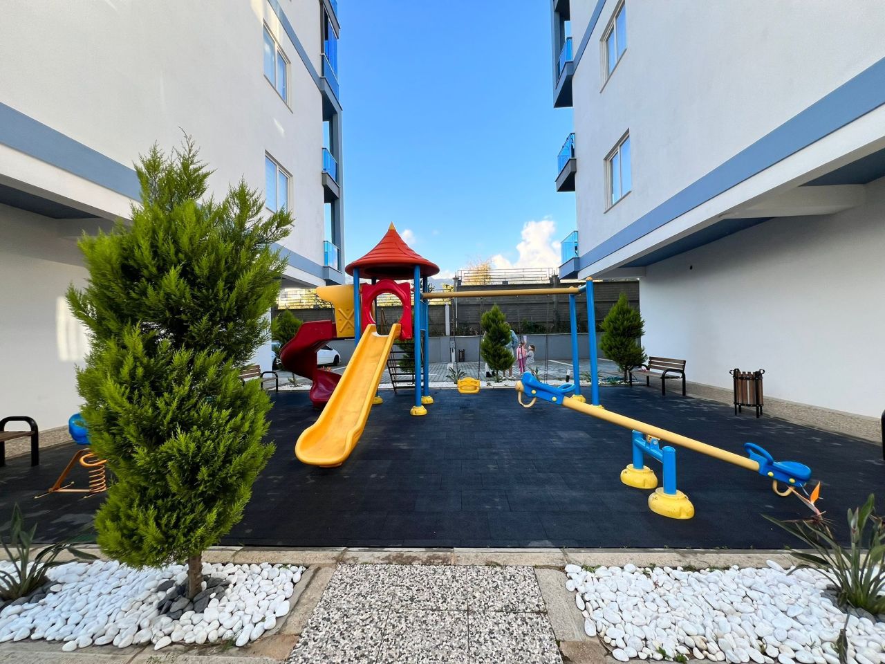 Апартаменты в Алании, Турция, 50 м² - фото 10