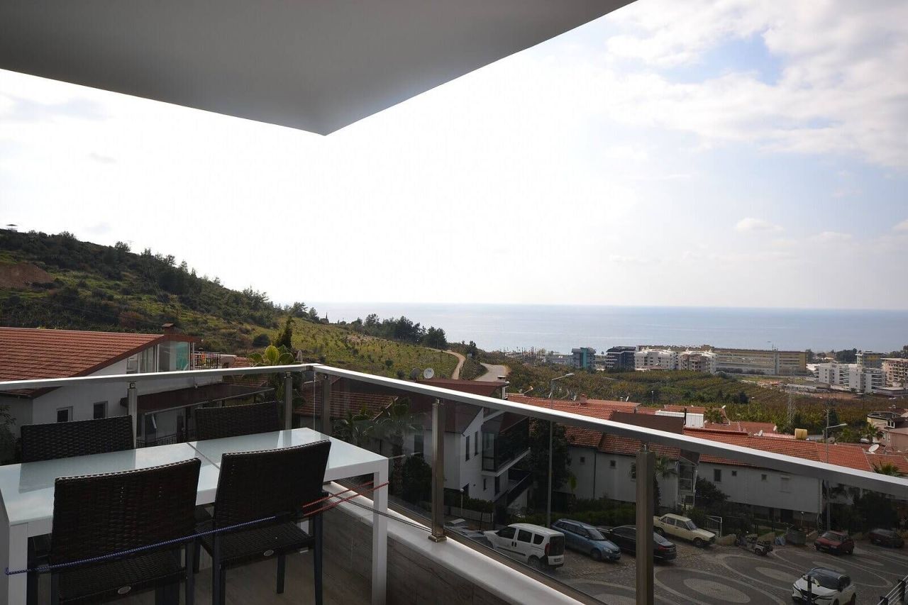 Апартаменты в Алании, Турция, 100 м² - фото 10