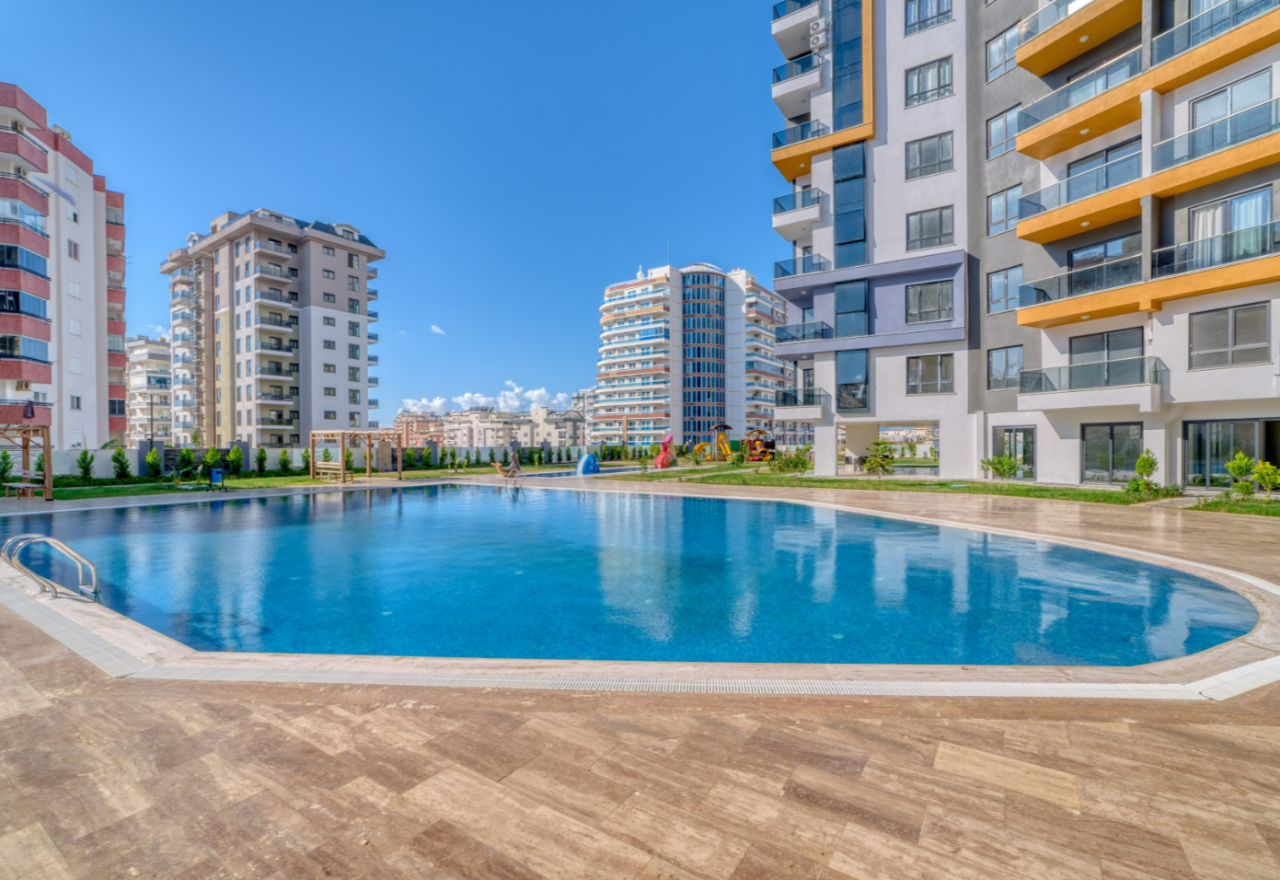 Апартаменты в Алании, Турция, 45 м² - фото 10