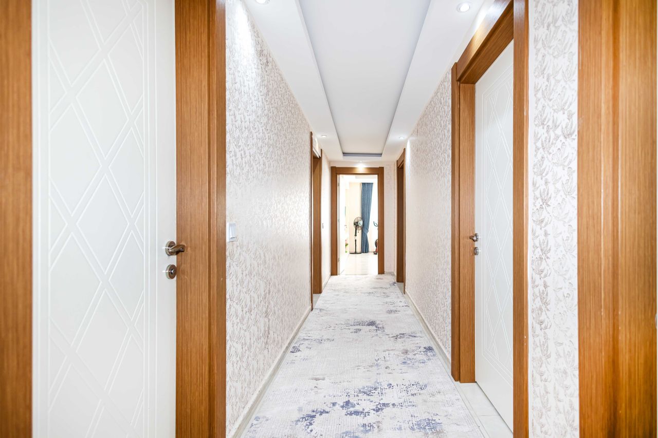 Апартаменты в Алании, Турция, 165 м² - фото 10