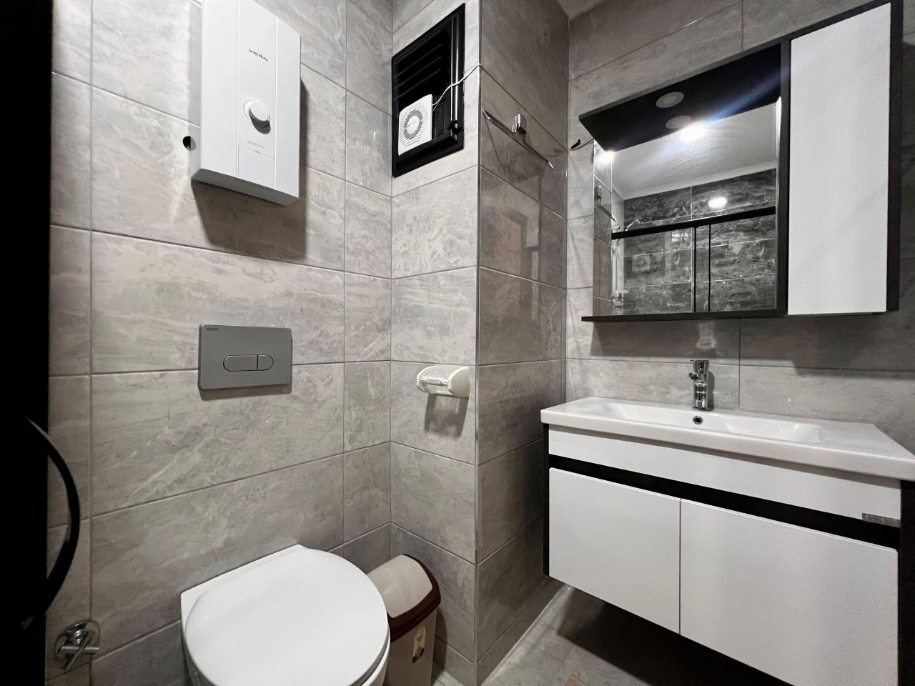 Апартаменты в Алании, Турция, 55 м² - фото 10