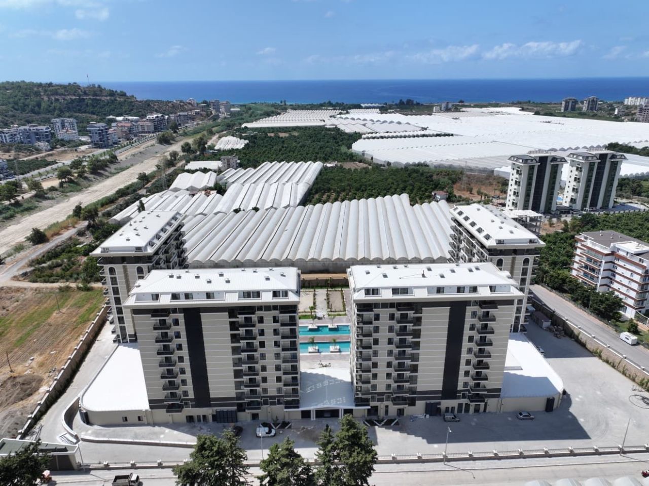 Апартаменты в Алании, Турция, 45 м² - фото 10