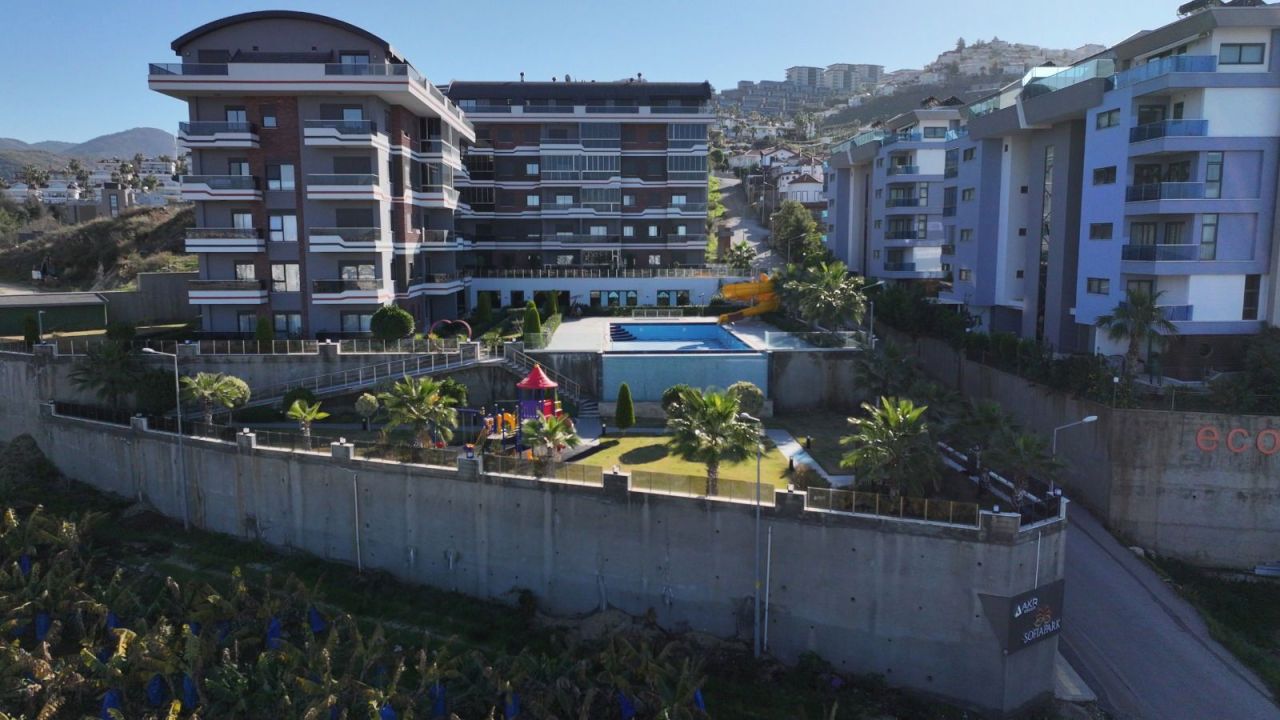 Апартаменты в Алании, Турция, 50 м² - фото 10