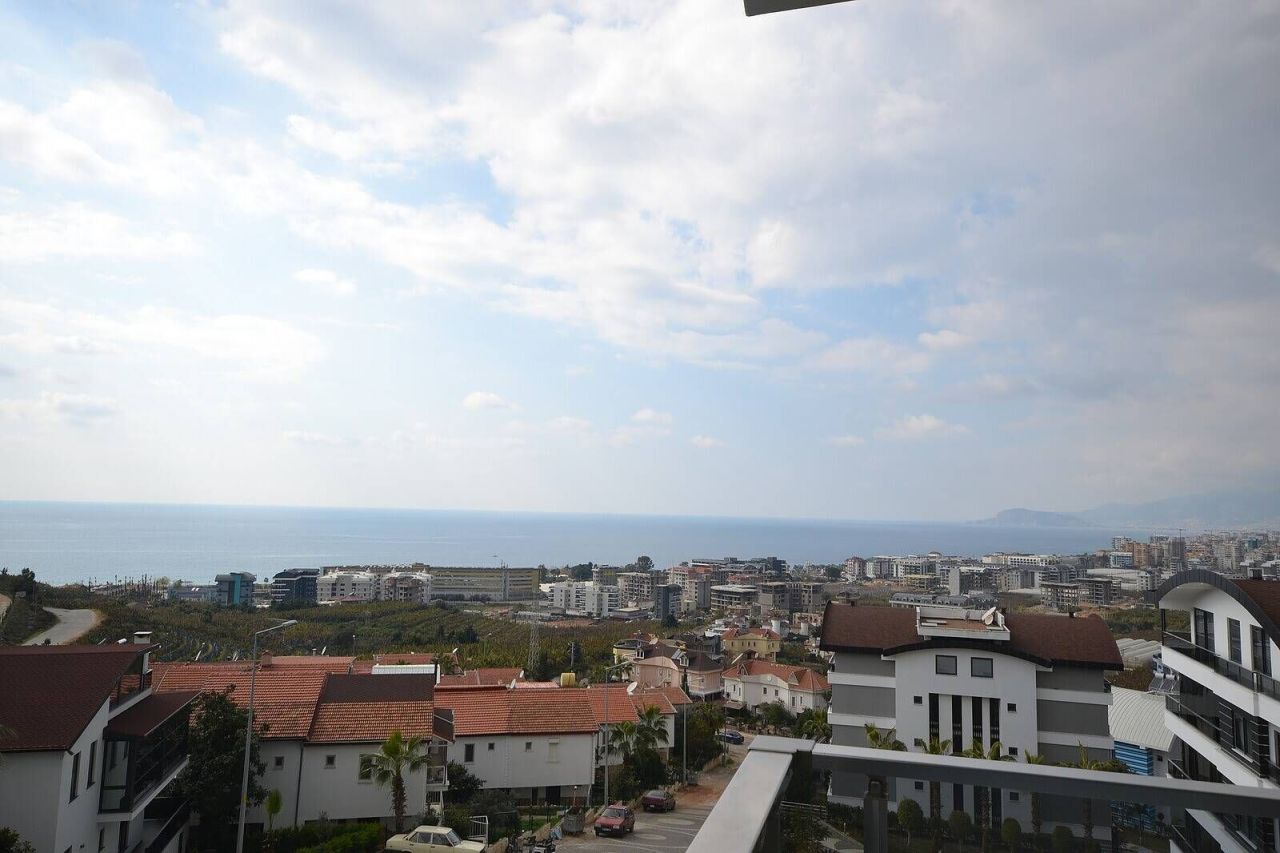 Апартаменты в Алании, Турция, 100 м² - фото 11