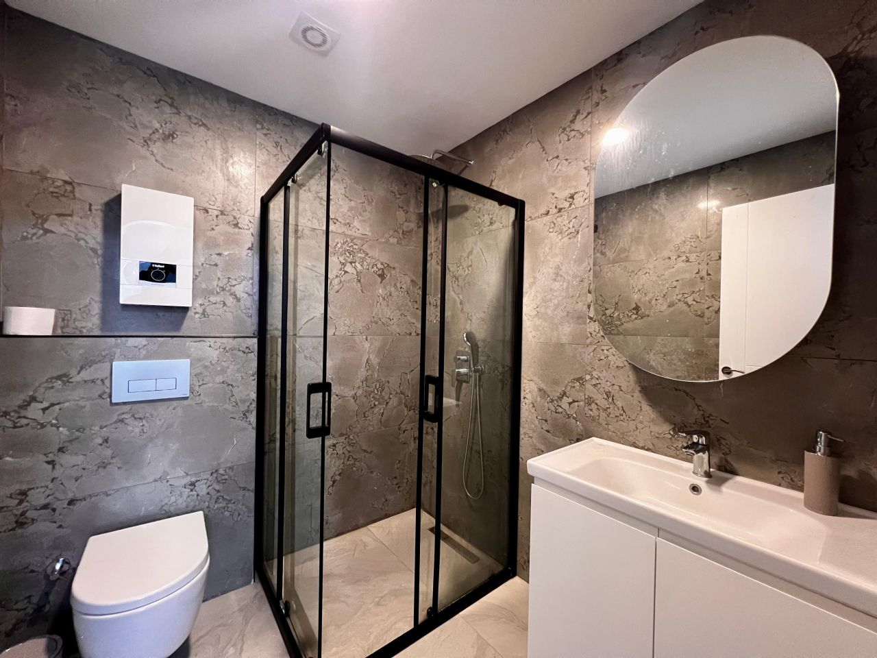 Апартаменты в Алании, Турция, 75 м² - фото 11