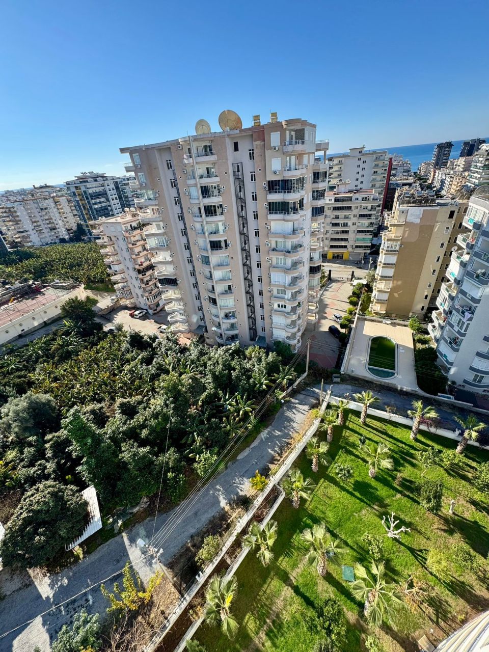 Апартаменты в Алании, Турция, 110 м² - фото 11