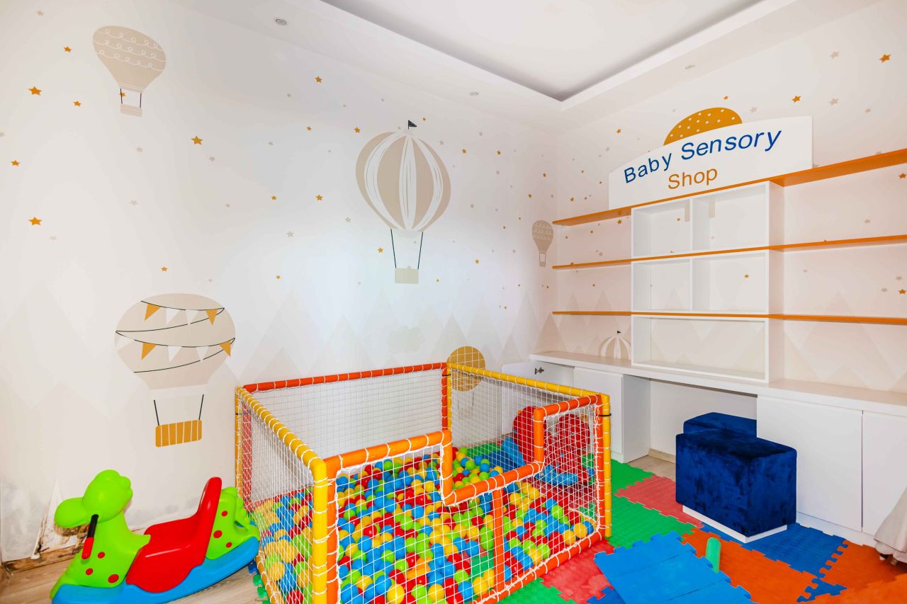 Апартаменты в Алании, Турция, 58 м² - фото 11