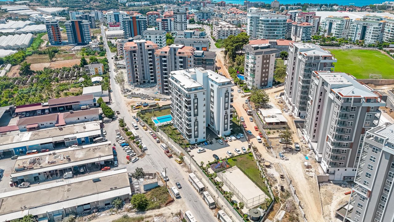 Апартаменты в Алании, Турция, 60 м² - фото 11