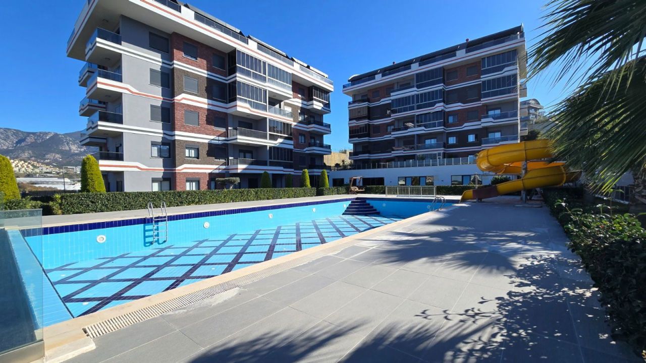 Апартаменты в Алании, Турция, 50 м² - фото 11