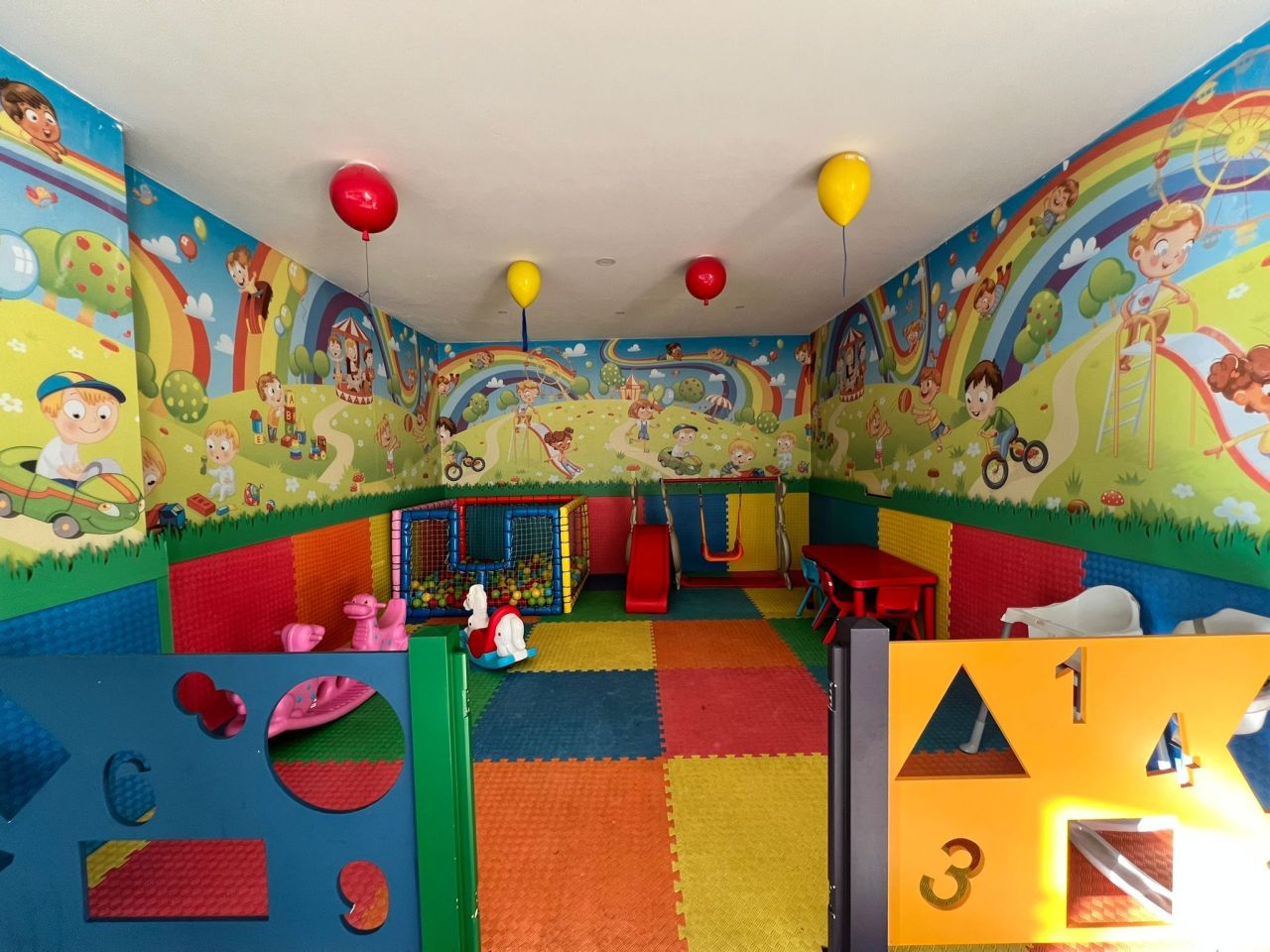 Апартаменты в Алании, Турция, 50 м² - фото 12