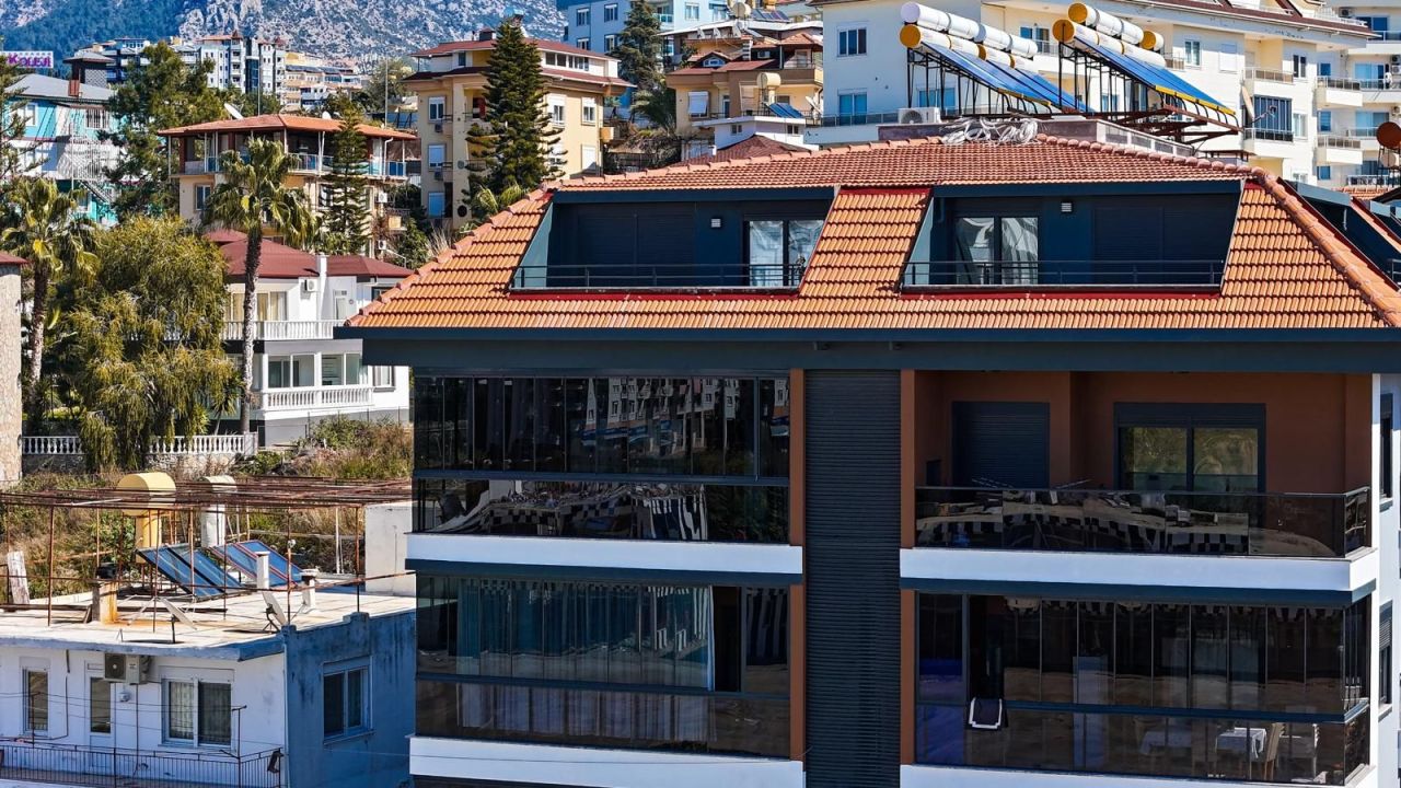 Апартаменты в Алании, Турция, 160 м² - фото 12