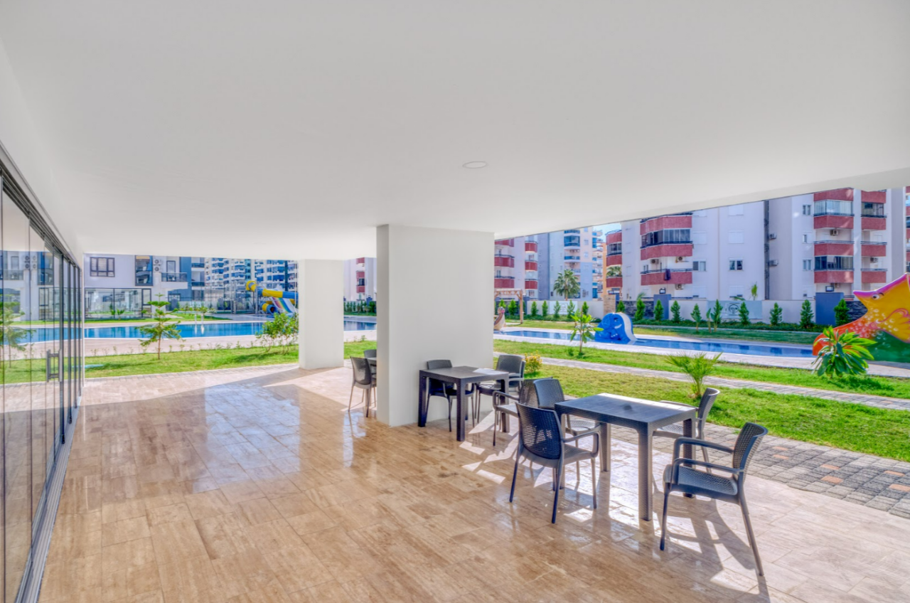 Апартаменты в Алании, Турция, 45 м² - фото 12