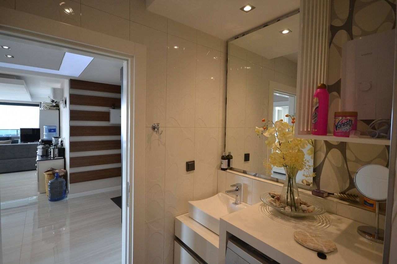 Апартаменты в Алании, Турция, 100 м² - фото 12