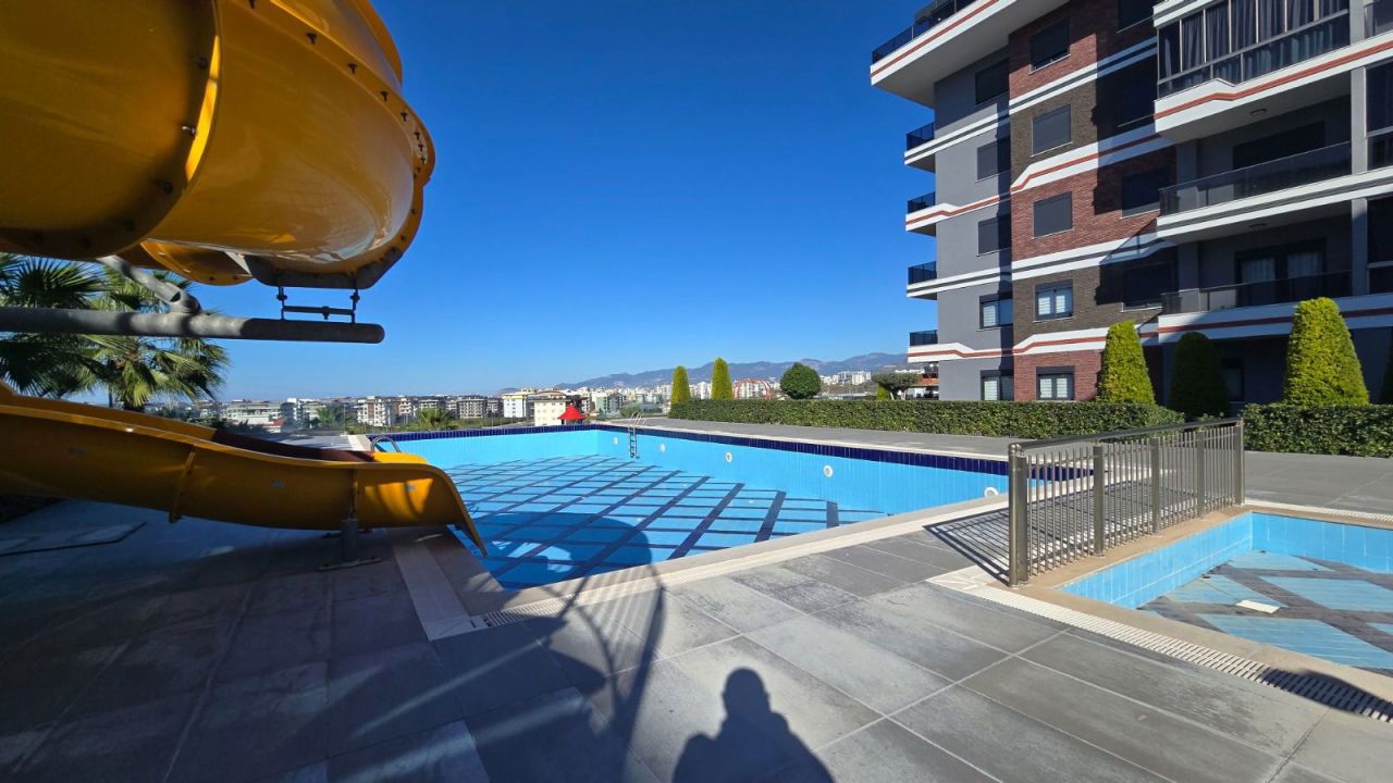 Апартаменты в Алании, Турция, 50 м² - фото 12