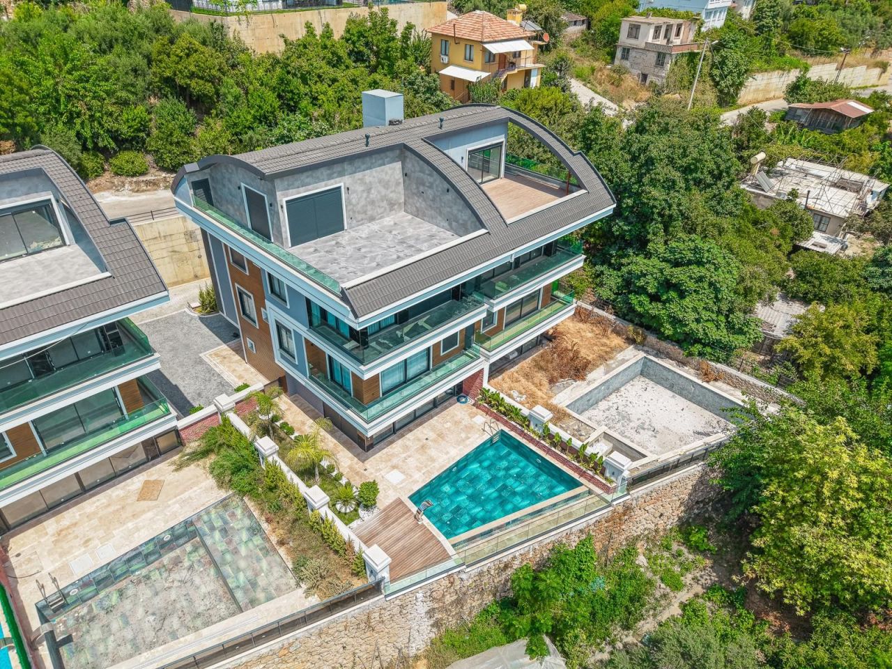 Вилла в Алании, Турция, 450 м² - фото 12