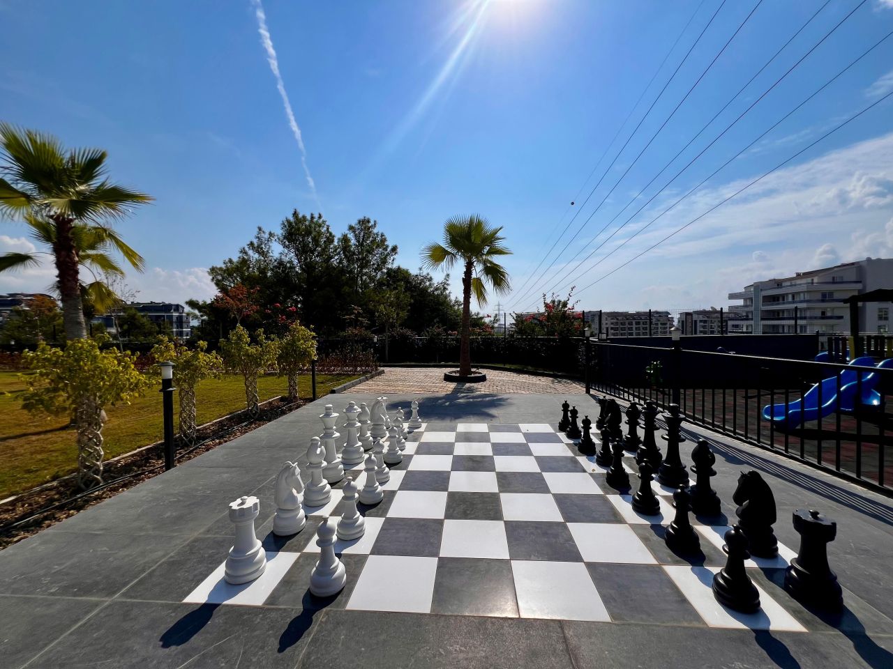 Апартаменты в Алании, Турция, 55 м² - фото 12