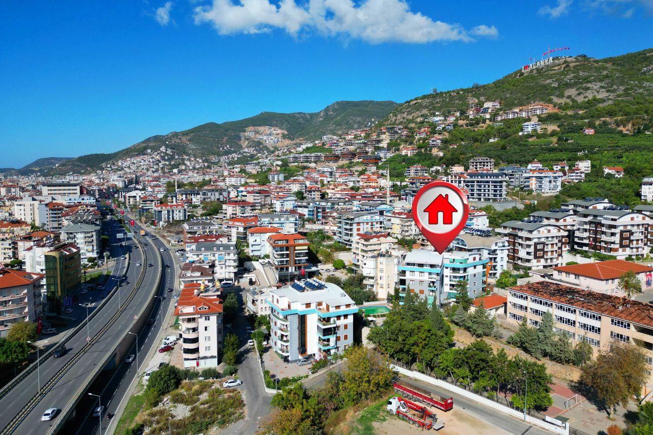 Апартаменты в Алании, Турция, 165 м² - фото 12