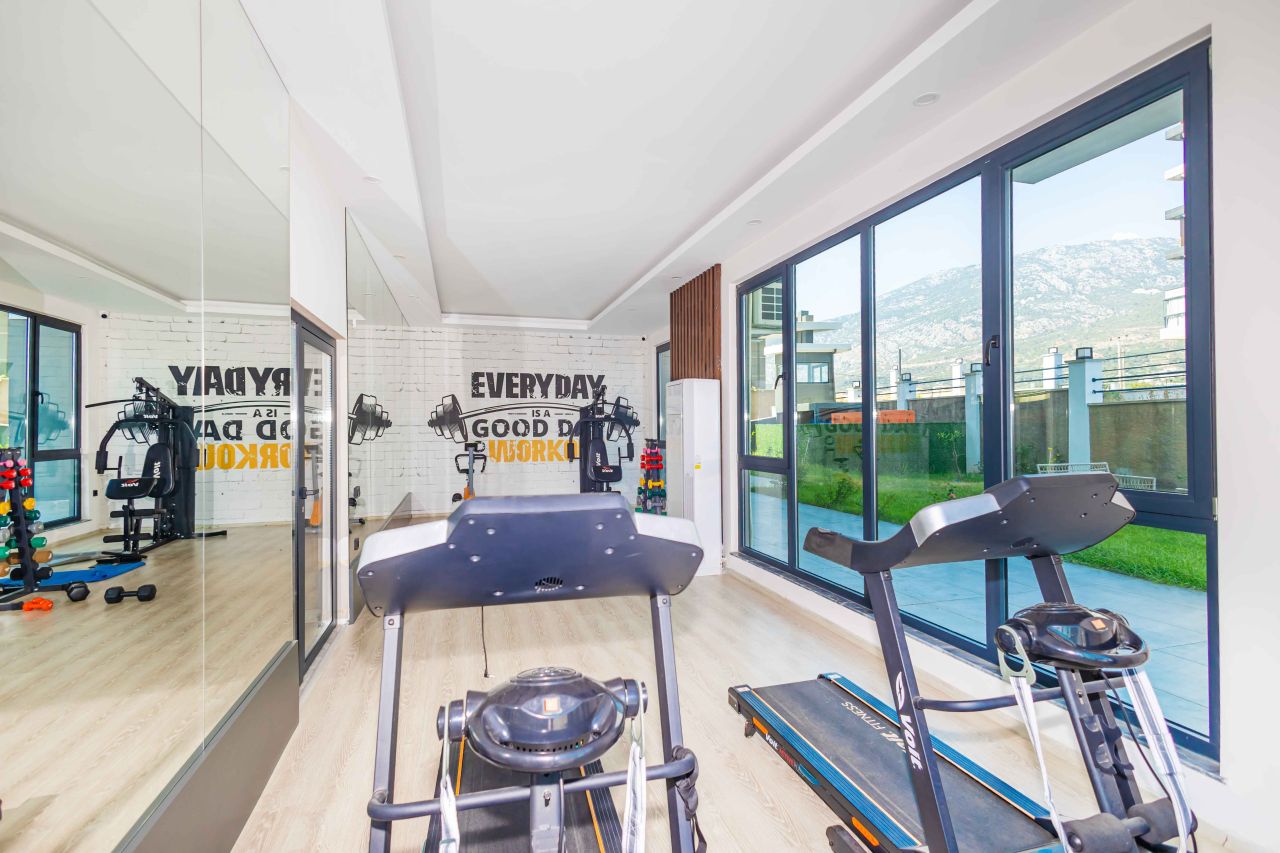 Апартаменты в Алании, Турция, 58 м² - фото 12