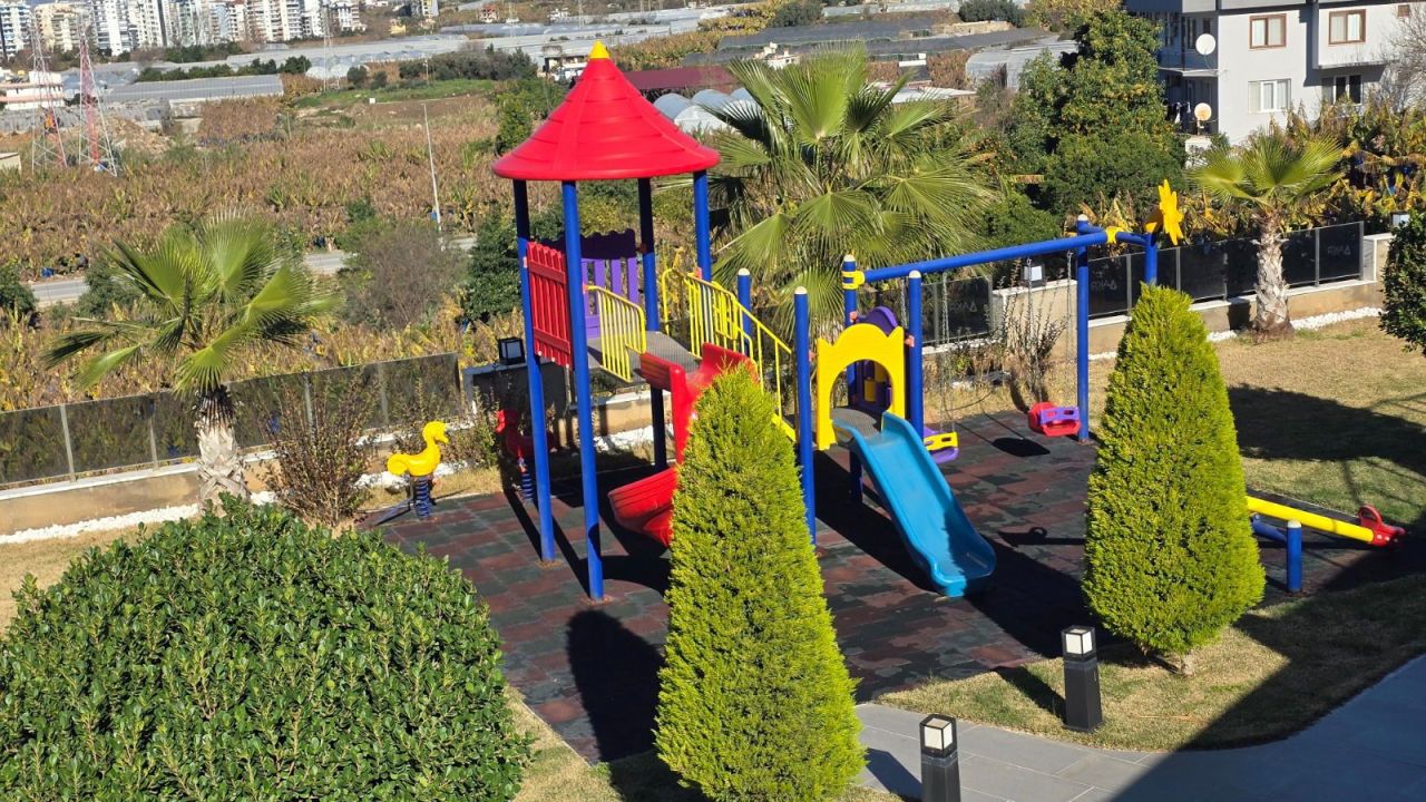 Апартаменты в Алании, Турция, 50 м² - фото 13