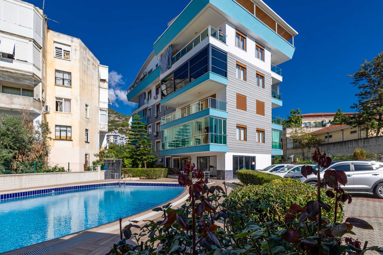 Апартаменты в Алании, Турция, 165 м² - фото 13