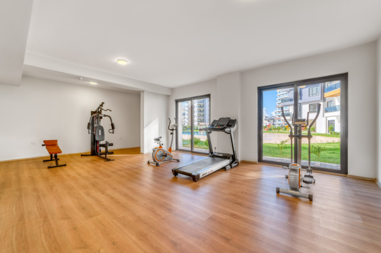 Апартаменты в Алании, Турция, 45 м² - фото 13