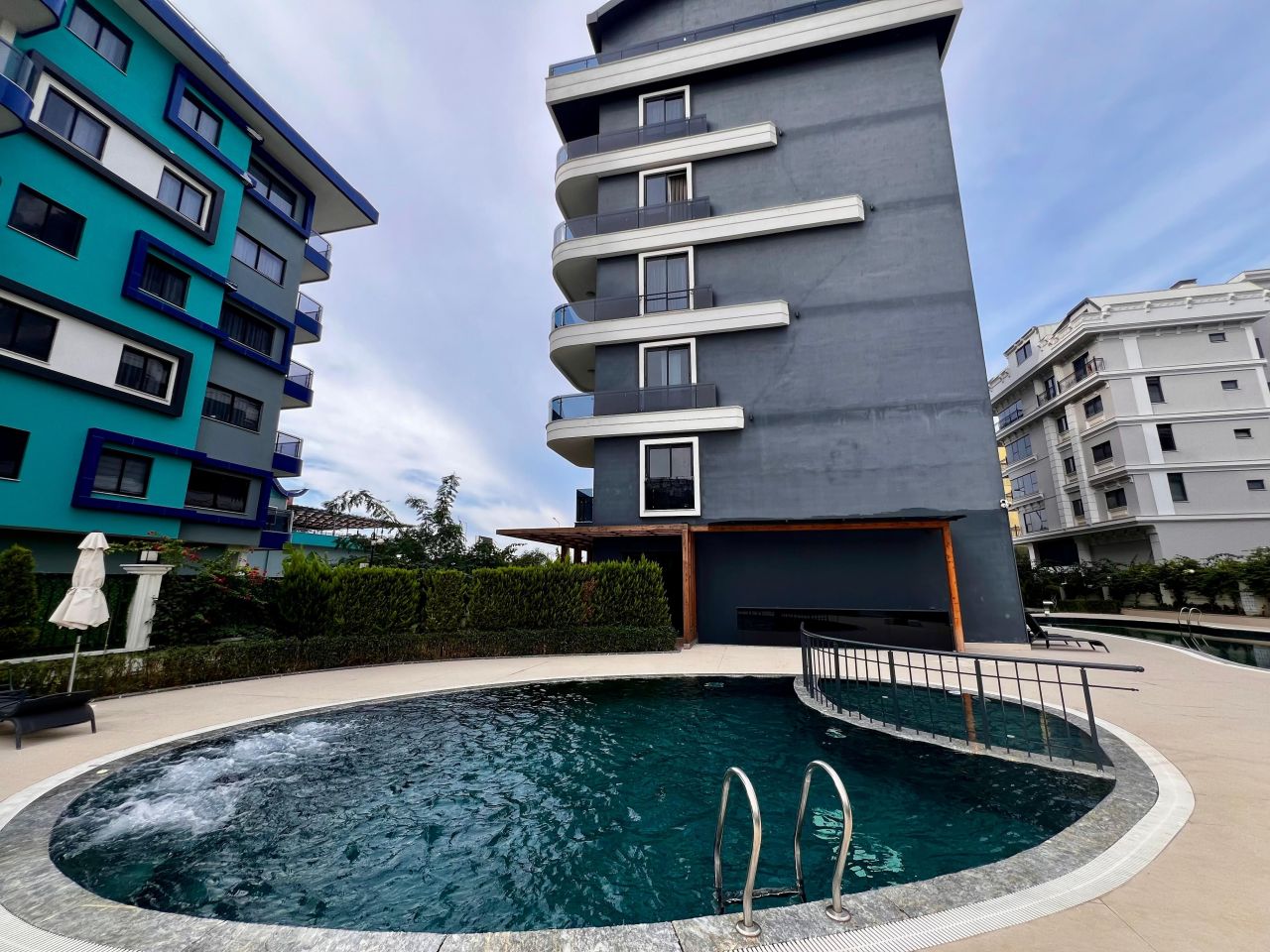 Апартаменты в Алании, Турция, 75 м² - фото 13