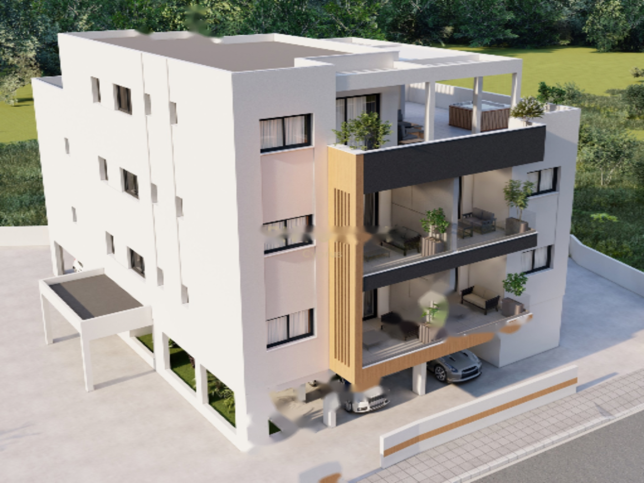 Квартира в Пареклисии, Кипр, 54 м² - фото 8