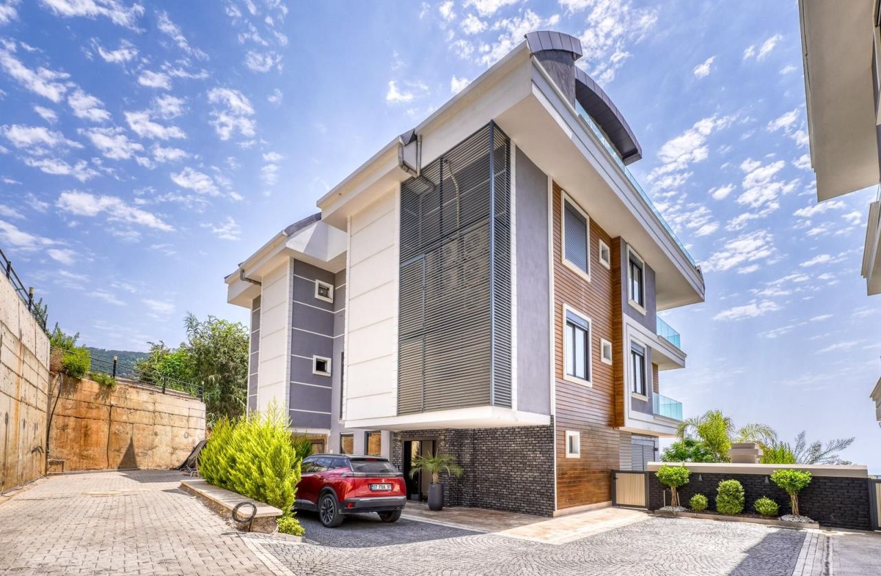 Вилла в Алании, Турция, 450 м² - фото 14