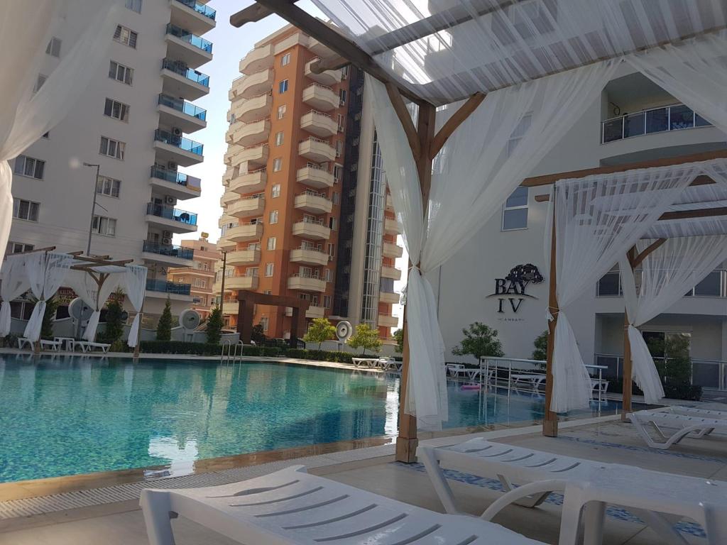 Апартаменты в Алании, Турция, 100 м² - фото 14