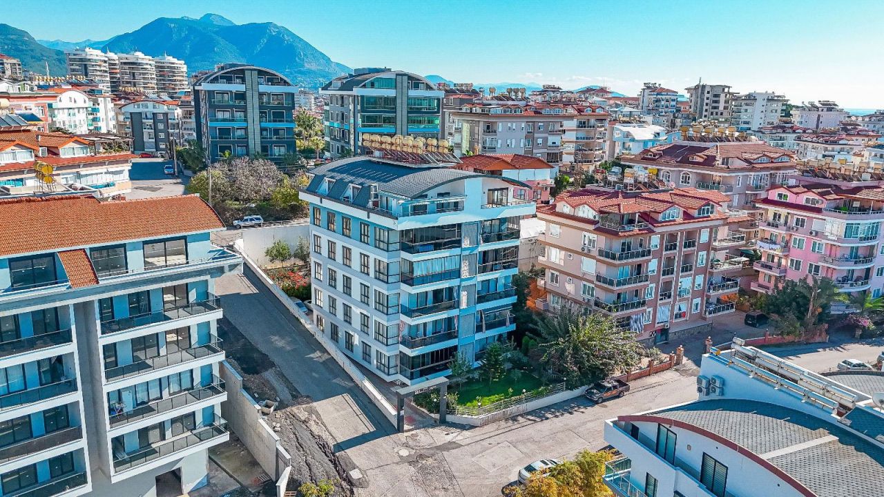 Апартаменты в Алании, Турция, 140 м² - фото 14