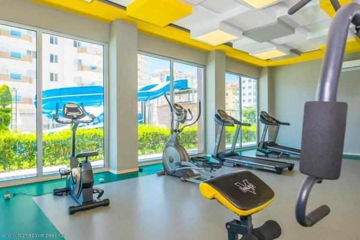 Апартаменты в Алании, Турция, 60 м² - фото 14