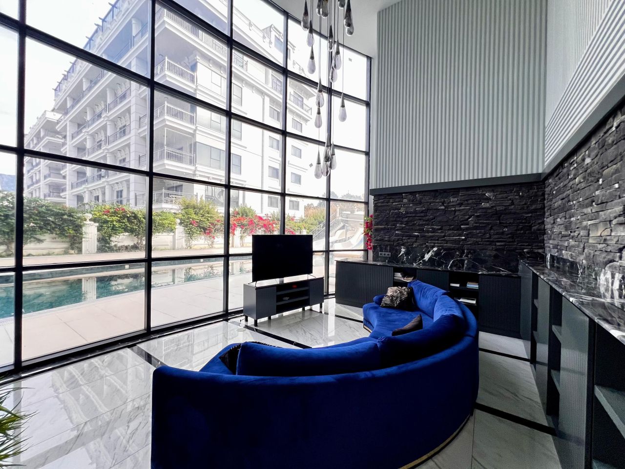 Апартаменты в Алании, Турция, 75 м² - фото 14