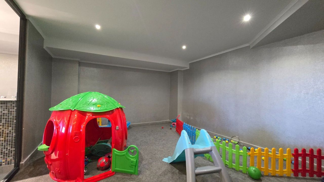 Апартаменты в Алании, Турция, 50 м² - фото 14