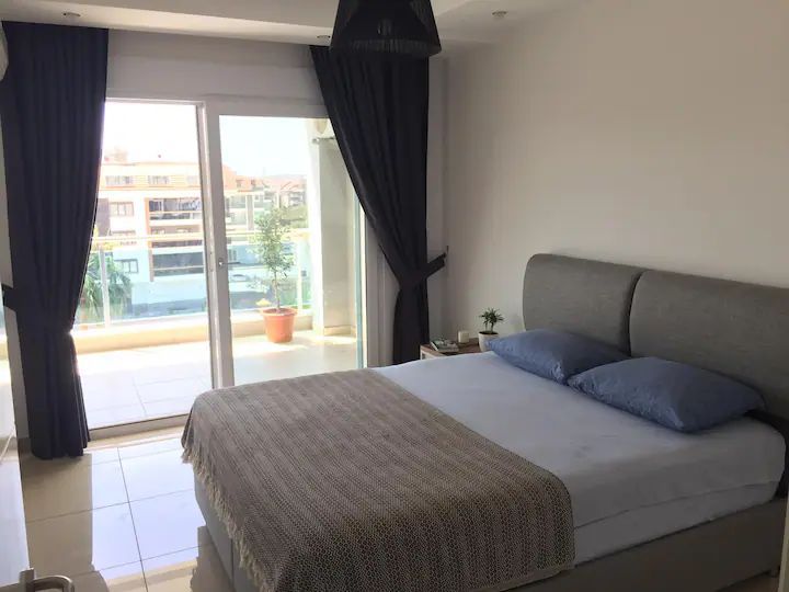 Квартира в Алании, Турция, 50 м² - фото 11