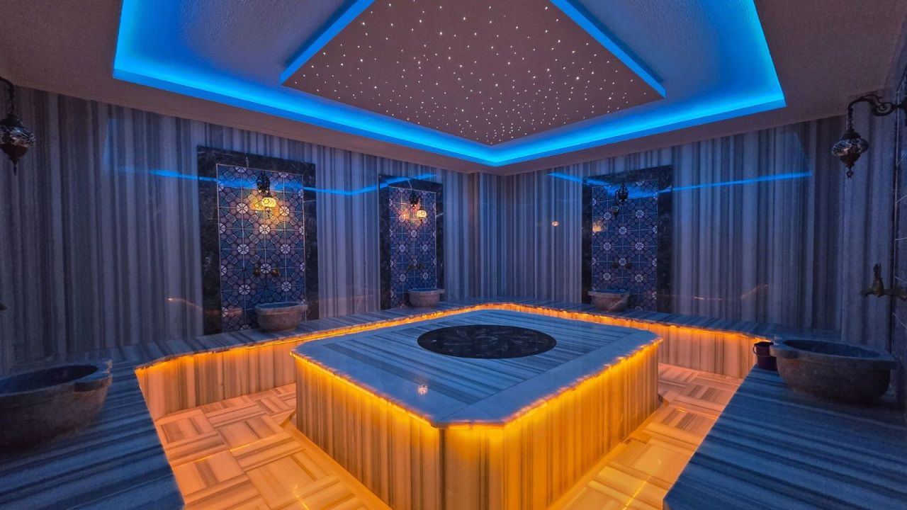 Апартаменты в Алании, Турция, 50 м² - фото 15