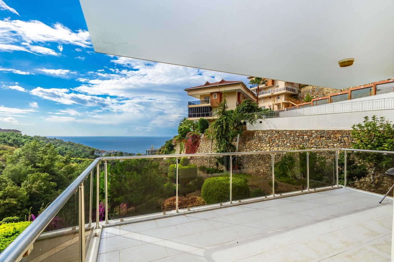 Апартаменты в Алании, Турция, 135 м² - фото 16