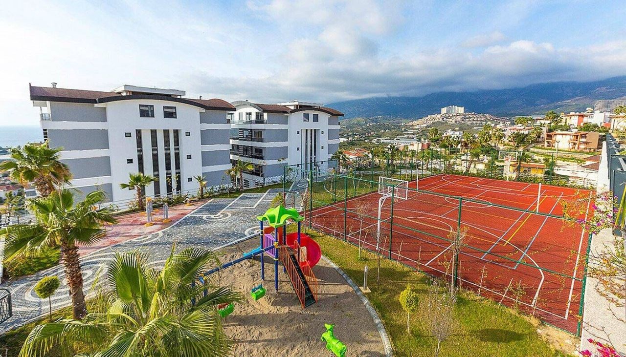 Апартаменты в Алании, Турция, 100 м² - фото 16