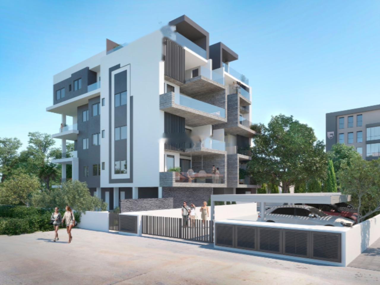 Квартира в Ермасойе, Кипр, 84 м² - фото 8